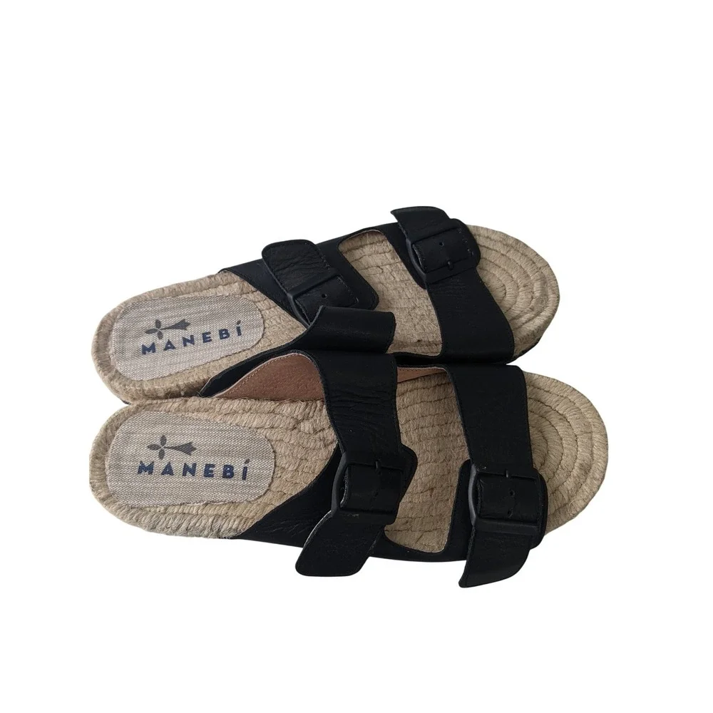 Manebi hamptons leather